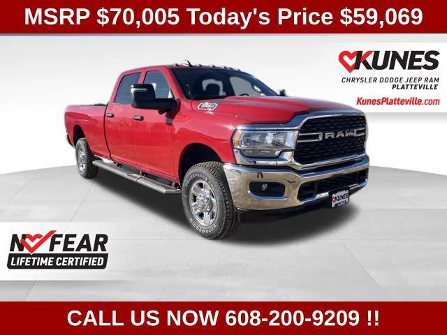 2024 RAM Ram 2500 RAM 2500 TRADESMAN CREW CAB 4X4 8 BOX