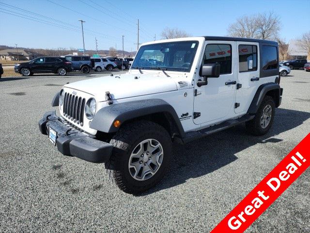 2016 Jeep Wrangler Unlimited Sport