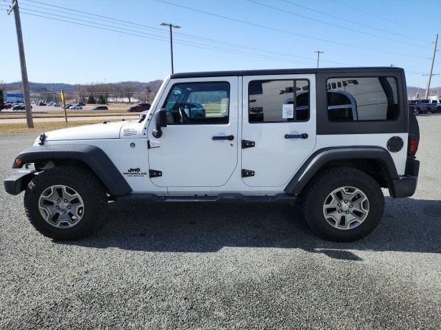 2016 Jeep Wrangler Unlimited Sport