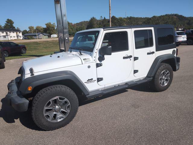 2016 Jeep Wrangler Unlimited Sport 2016 Jeep Wrangler Unlimited Sport