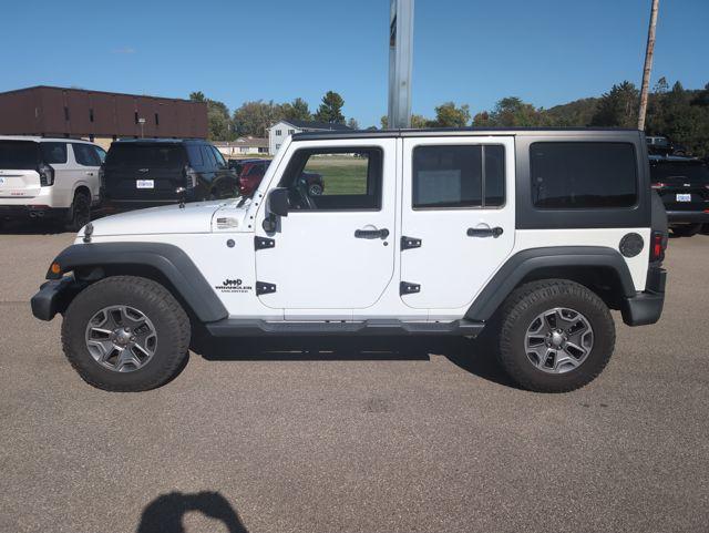 2016 Jeep Wrangler Unlimited Sport 2016 Jeep Wrangler Unlimited Sport