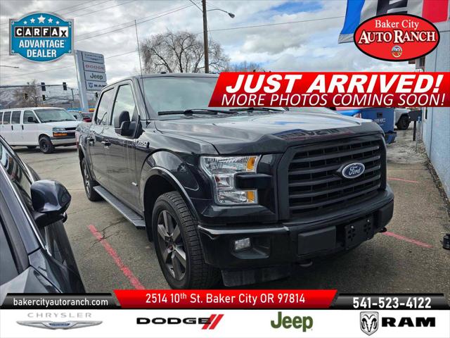 2017 Ford F-150 XLT