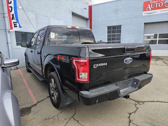 2017 Ford F-150 XLT