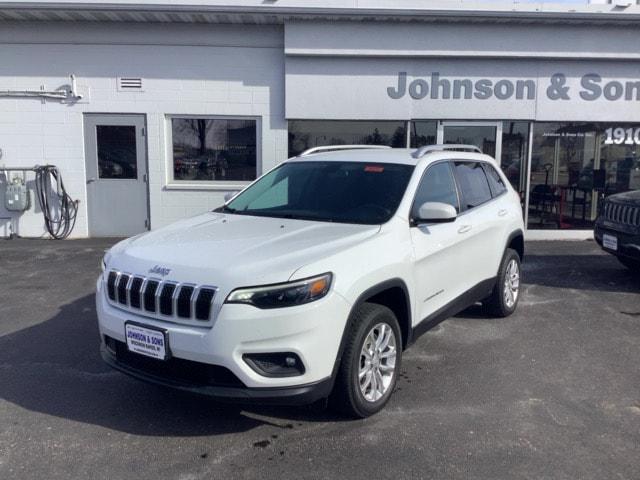 2019 Jeep Cherokee Latitude 4x4