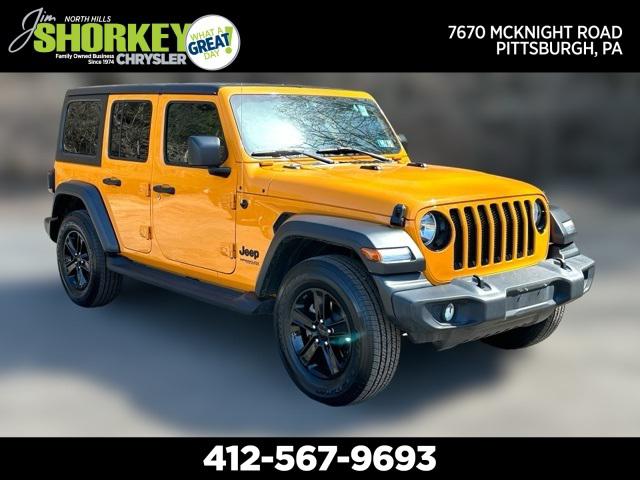2021 Jeep Wrangler Unlimited Sport Altitude 4x4 2021 Jeep Wrangler Unlimited Sport Altitude 4x4