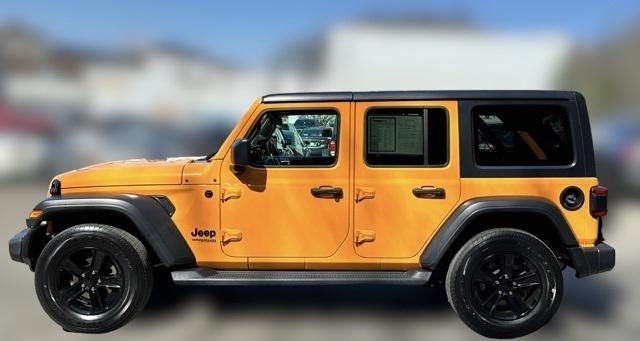 2021 Jeep Wrangler Unlimited Sport Altitude 4x4 2021 Jeep Wrangler Unlimited Sport Altitude 4x4