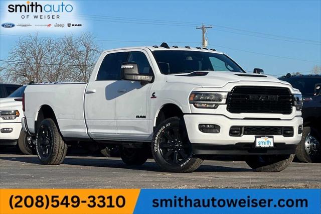 2024 RAM Ram 3500 RAM 3500 LARAMIE CREW CAB 4X4 8 BOX