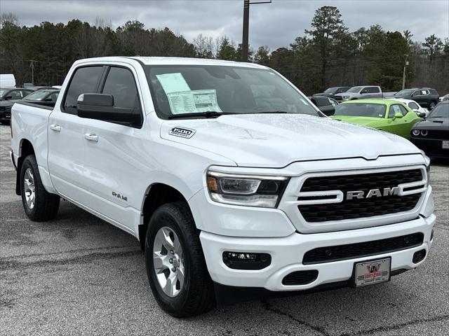 2024 RAM Ram 1500 RAM 1500 BIG HORN CREW CAB 4X4 57 BOX