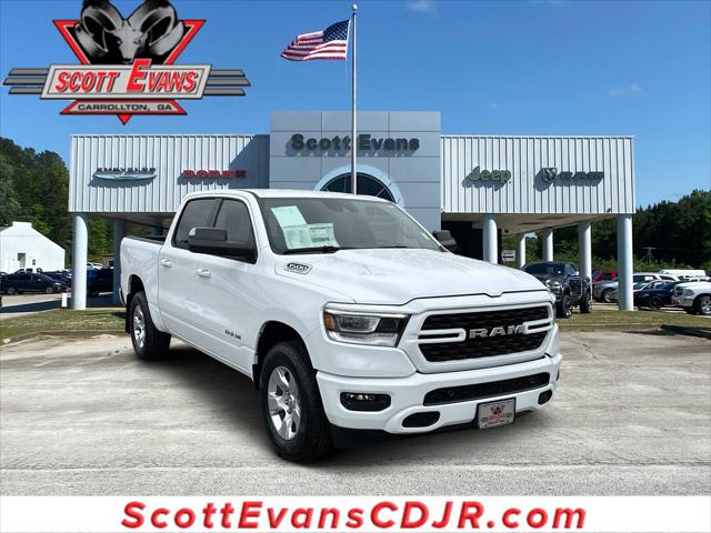 2024 RAM Ram 1500 RAM 1500 BIG HORN CREW CAB 4X4 57 BOX