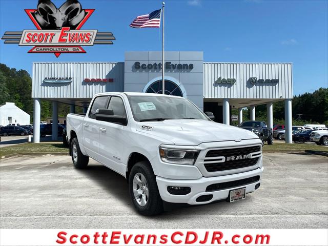 2024 RAM Ram 1500 RAM 1500 BIG HORN CREW CAB 4X4 57 BOX