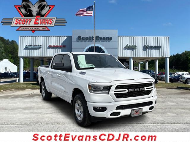 2024 RAM Ram 1500 RAM 1500 BIG HORN CREW CAB 4X4 57 BOX