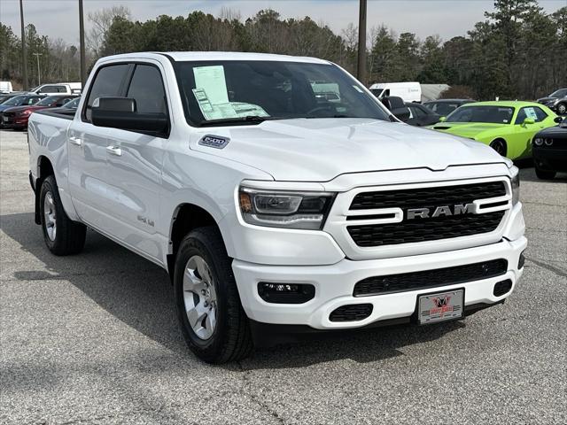 2024 RAM Ram 1500 RAM 1500 BIG HORN CREW CAB 4X4 57 BOX