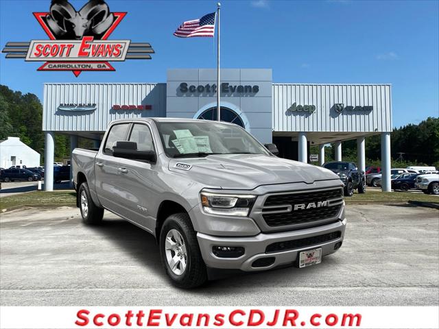 2024 RAM Ram 1500 RAM 1500 BIG HORN CREW CAB 4X4 57 BOX