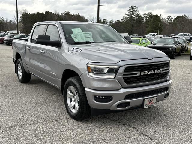 2024 RAM Ram 1500 RAM 1500 BIG HORN CREW CAB 4X4 57 BOX