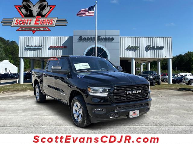 2024 RAM Ram 1500 RAM 1500 BIG HORN CREW CAB 4X4 57 BOX