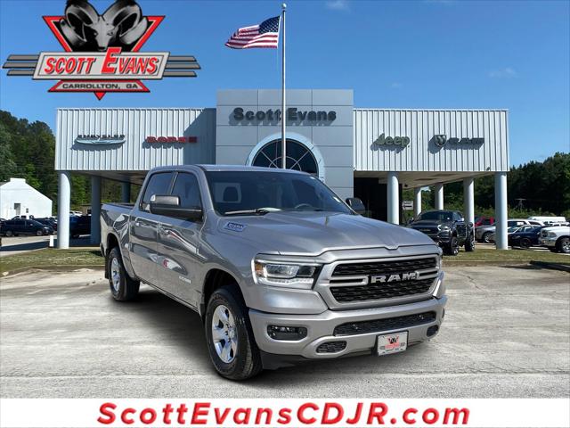 2024 RAM Ram 1500 RAM 1500 BIG HORN CREW CAB 4X4 57 BOX