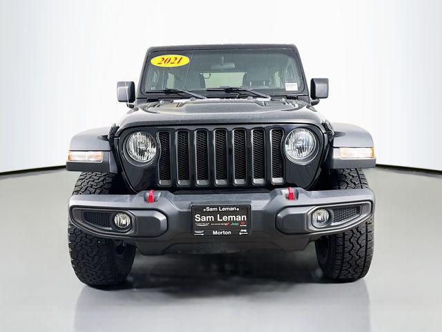 2021 Jeep Wrangler Unlimited Rubicon 4X4