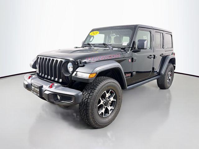2021 Jeep Wrangler Unlimited Rubicon 4X4