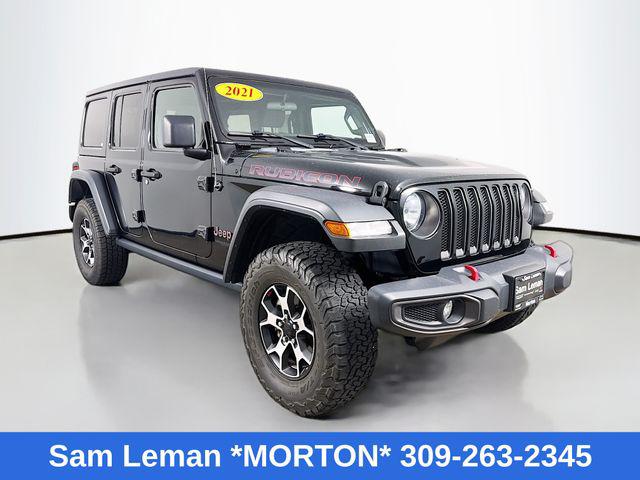 2021 Jeep Wrangler Unlimited Rubicon 4X4