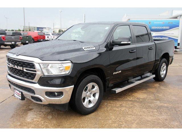 2022 RAM 1500 Big Horn Crew Cab 4x4 57 Box