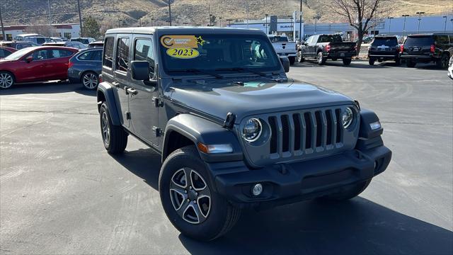 2023 Jeep Wrangler 4-Door Sport S 4x4