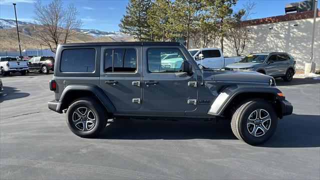 2023 Jeep Wrangler 4-Door Sport S 4x4