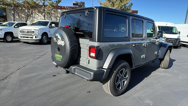 2023 Jeep Wrangler 4-Door Sport S 4x4