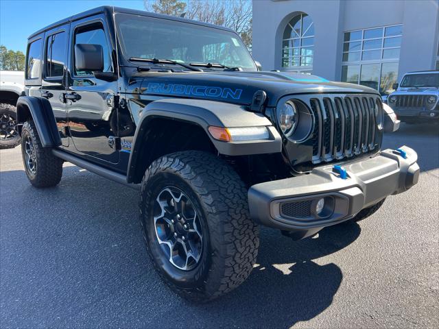 2023 Jeep Wrangler 4xe Rubicon 4x4