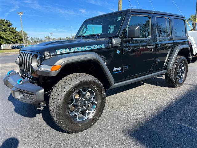 2023 Jeep Wrangler 4xe Rubicon 4x4