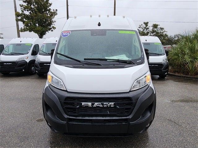 2024 RAM Ram ProMaster RAM PROMASTER 1500 TRADESMAN CARGO VAN HIGH ROOF 136 WB