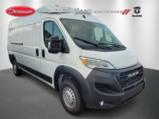 2024 RAM Ram ProMaster RAM PROMASTER 2500 TRADESMAN CARGO VAN HIGH ROOF 159 WB