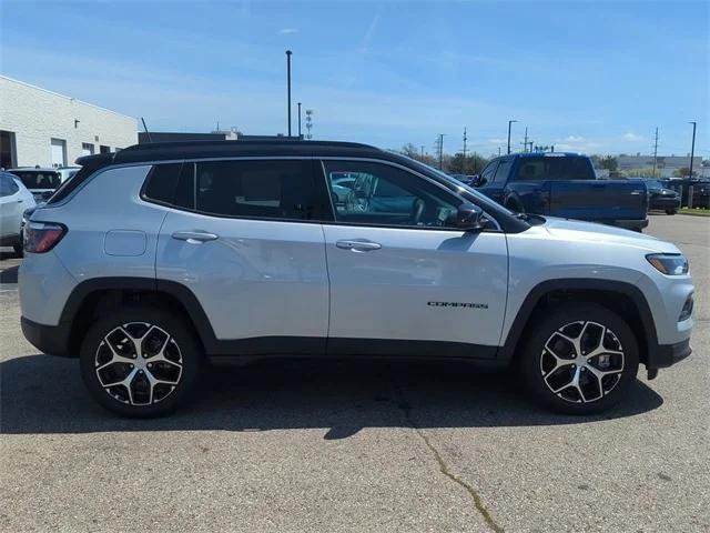 2024 Jeep Compass COMPASS LIMITED 4X4