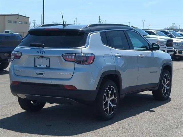 2024 Jeep Compass COMPASS LIMITED 4X4