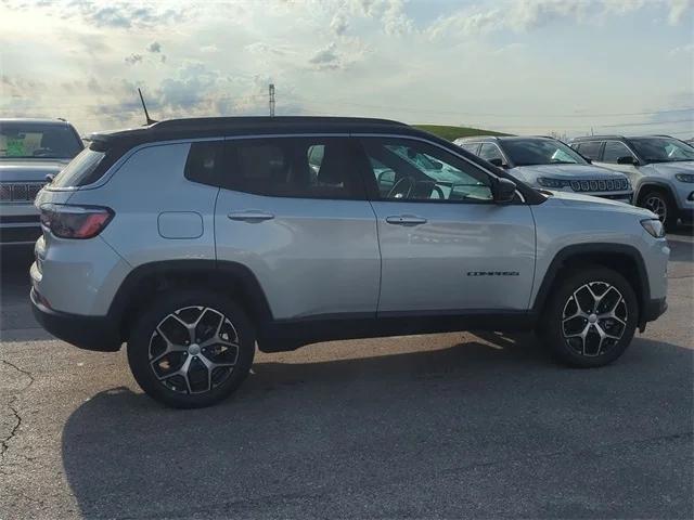 2024 Jeep Compass COMPASS LIMITED 4X4