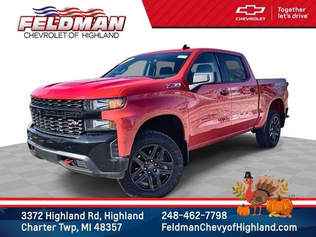2021 Chevrolet Silverado 1500 4WD Crew Cab Short Bed Custom Trail Boss 2021 Chevrolet Silverado 1500 4WD Crew Cab Short Bed Custom Trail Boss