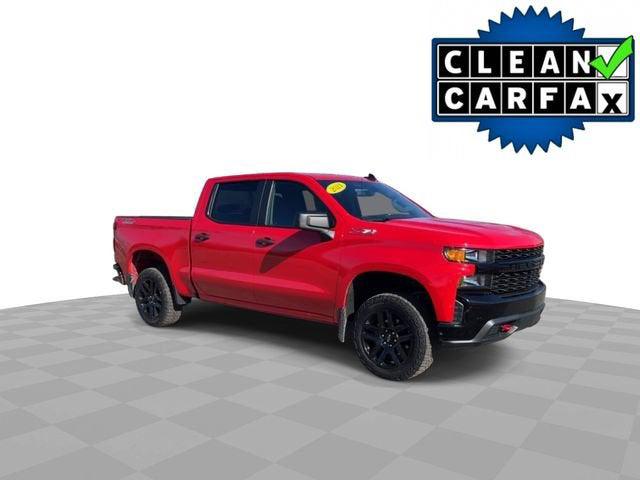 2021 Chevrolet Silverado 1500 4WD Crew Cab Short Bed Custom Trail Boss 2021 Chevrolet Silverado 1500 4WD Crew Cab Short Bed Custom Trail Boss