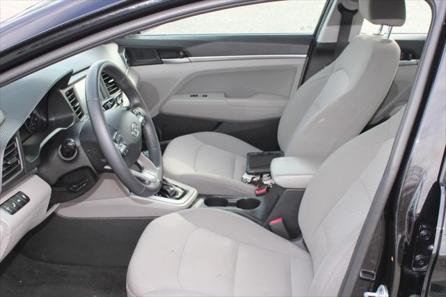 2020 Hyundai Elantra Value Edition