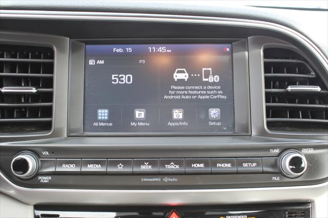 2020 Hyundai Elantra Value Edition