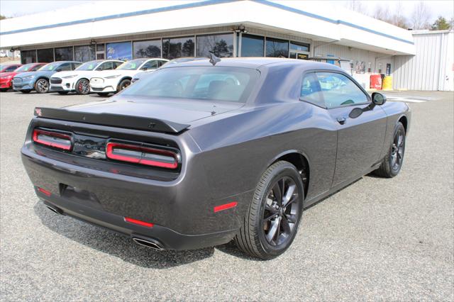 2021 Dodge Challenger SXT AWD