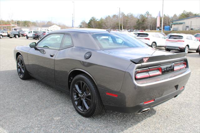 2021 Dodge Challenger SXT AWD
