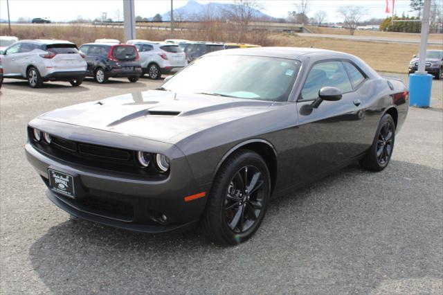 2021 Dodge Challenger SXT AWD