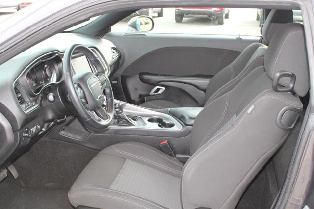 2021 Dodge Challenger SXT AWD