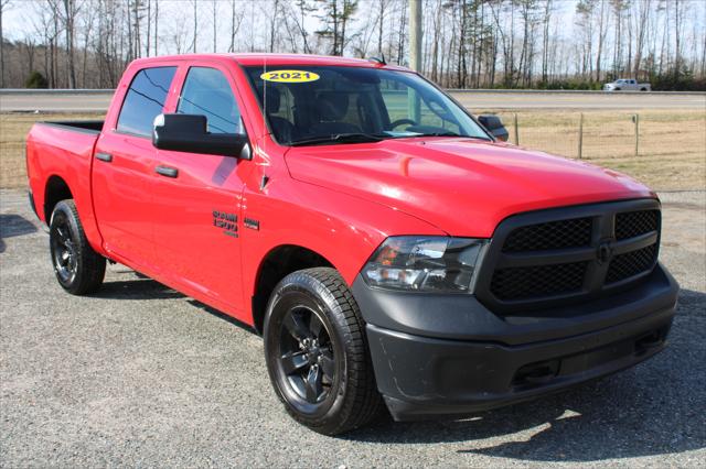 2021 Ram 1500 Tradesman Crew Cab 4x4 5'7" Box for sale in Pilot Mountain, NC