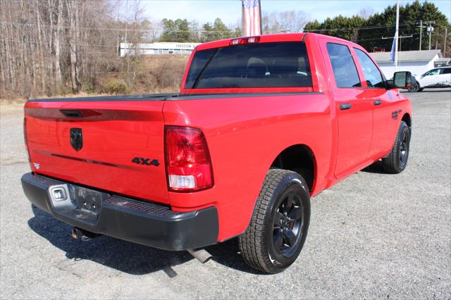 2021 Ram 1500 Tradesman Crew Cab 4x4 5'7" Box