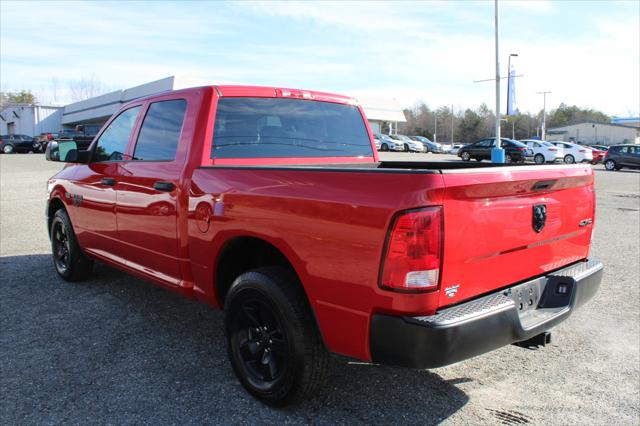 2021 Ram 1500 Tradesman Crew Cab 4x4 5'7" Box