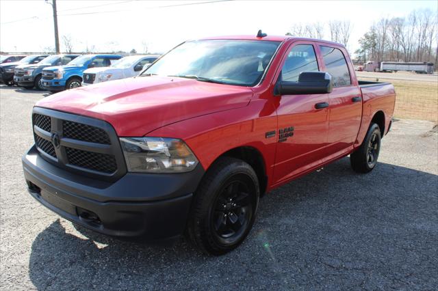 2021 Ram 1500 Tradesman Crew Cab 4x4 5'7" Box