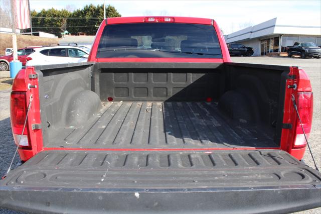 2021 Ram 1500 Tradesman Crew Cab 4x4 5'7" Box