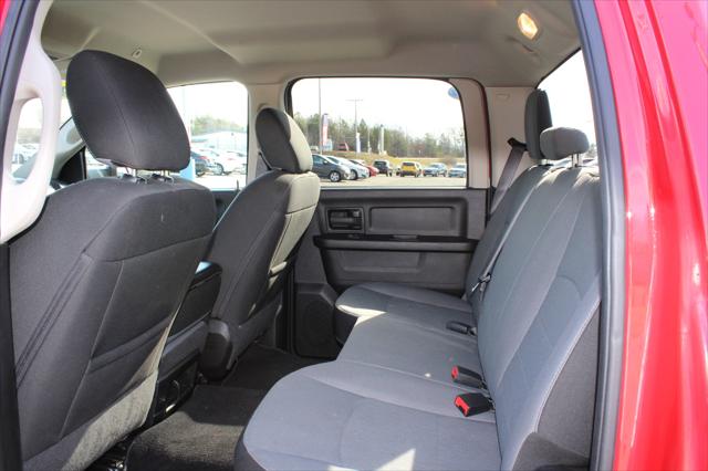 2021 Ram 1500 Tradesman Crew Cab 4x4 5'7" Box