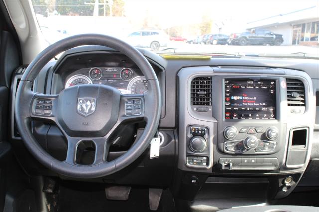 2021 Ram 1500 Tradesman Crew Cab 4x4 5'7" Box