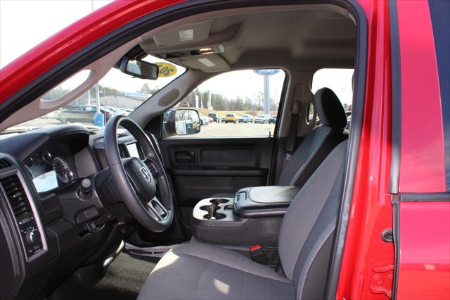 2021 Ram 1500 Tradesman Crew Cab 4x4 5'7" Box